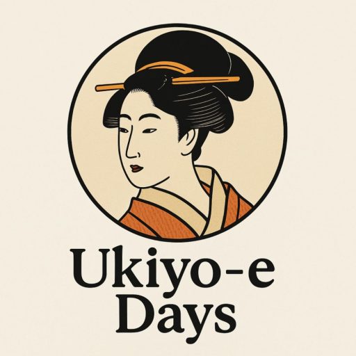 Ukiyo-e Days ロゴ
